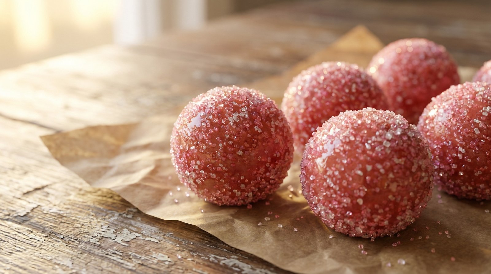 Fresh Strawberry Truffles