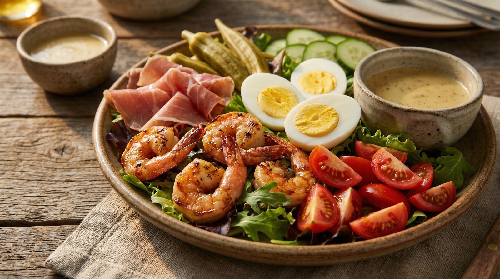 Classic Salmagundi Salad