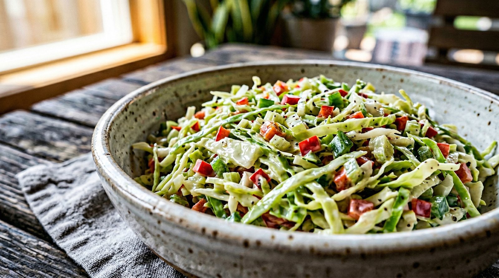 Classic Creamy Coleslaw