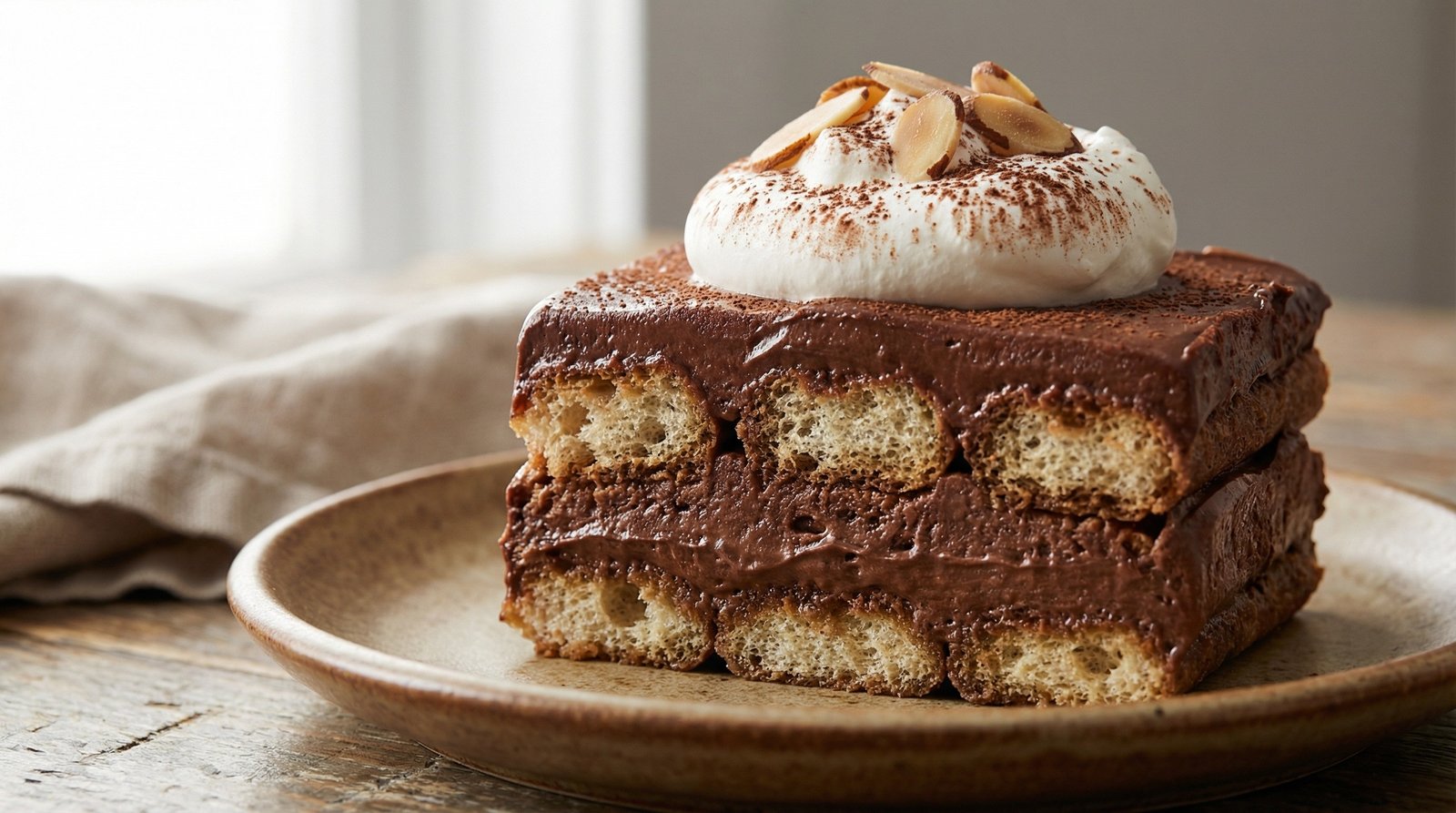 Chocolate Icebox Cake