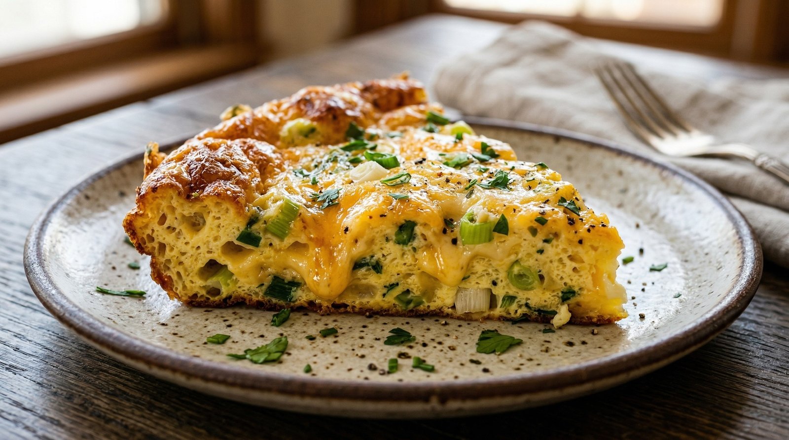 Oven-Baked Omelet