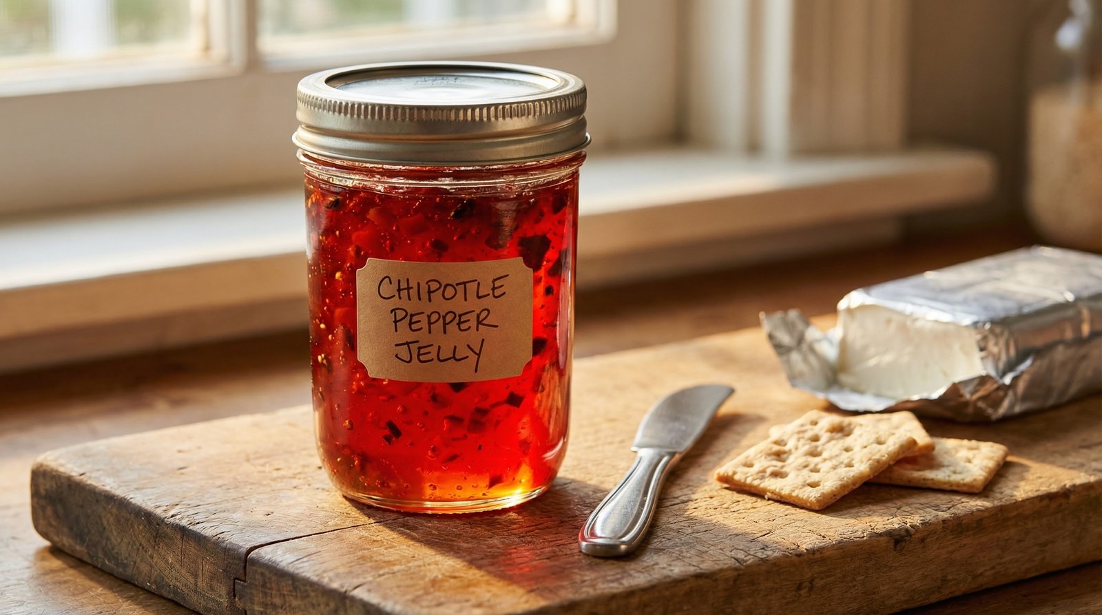 Red Chipotle Pepper Jelly