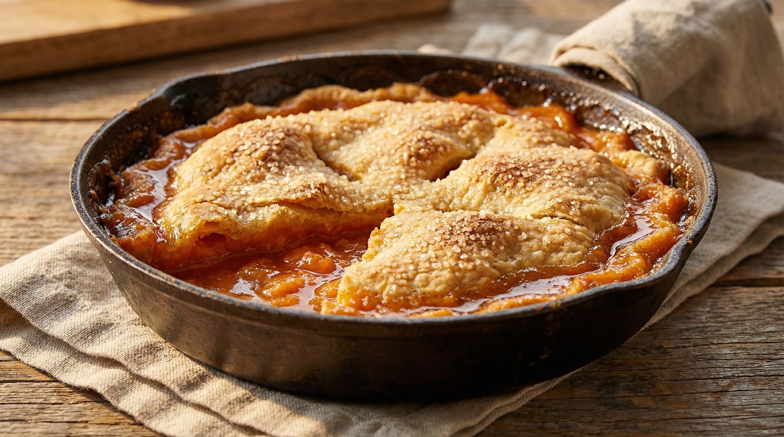 Sweet Potato Cobbler