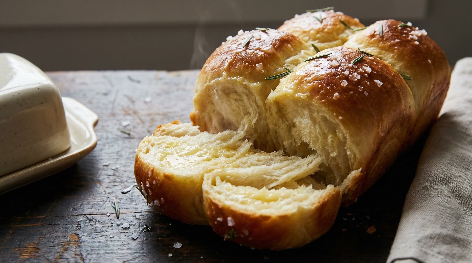 Pull-Apart Butter Roll Loaves