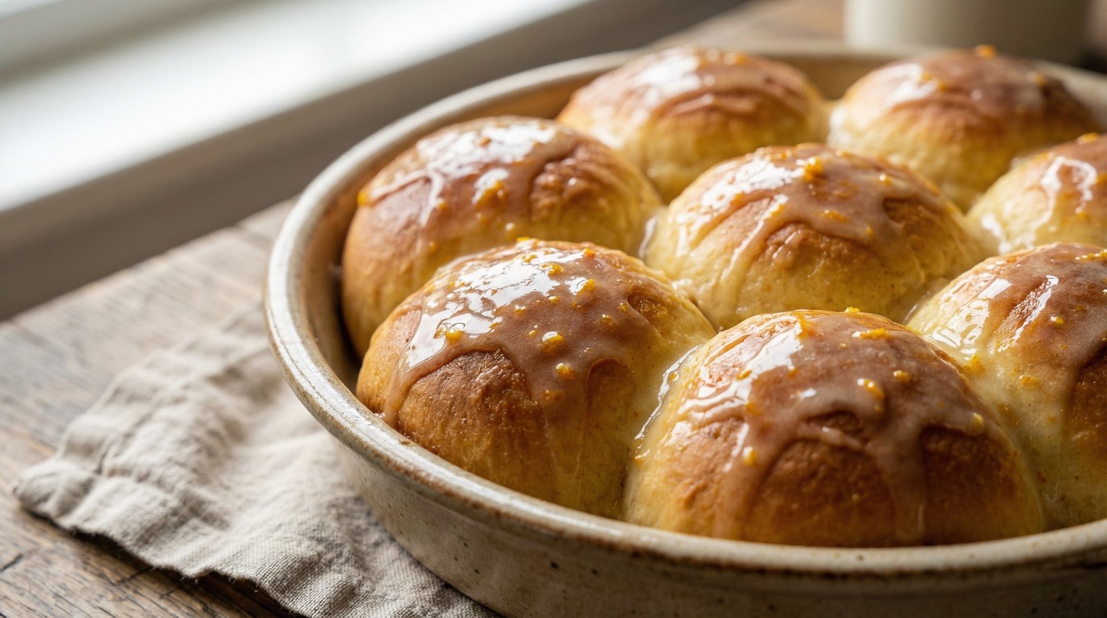 Spiced Orange Rolls