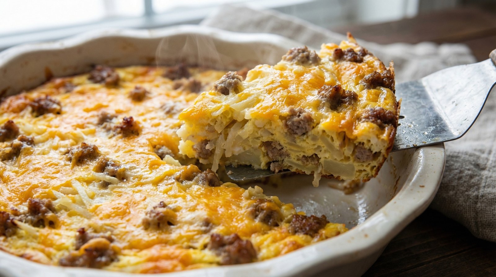 Sausage Hash Brown Casserole