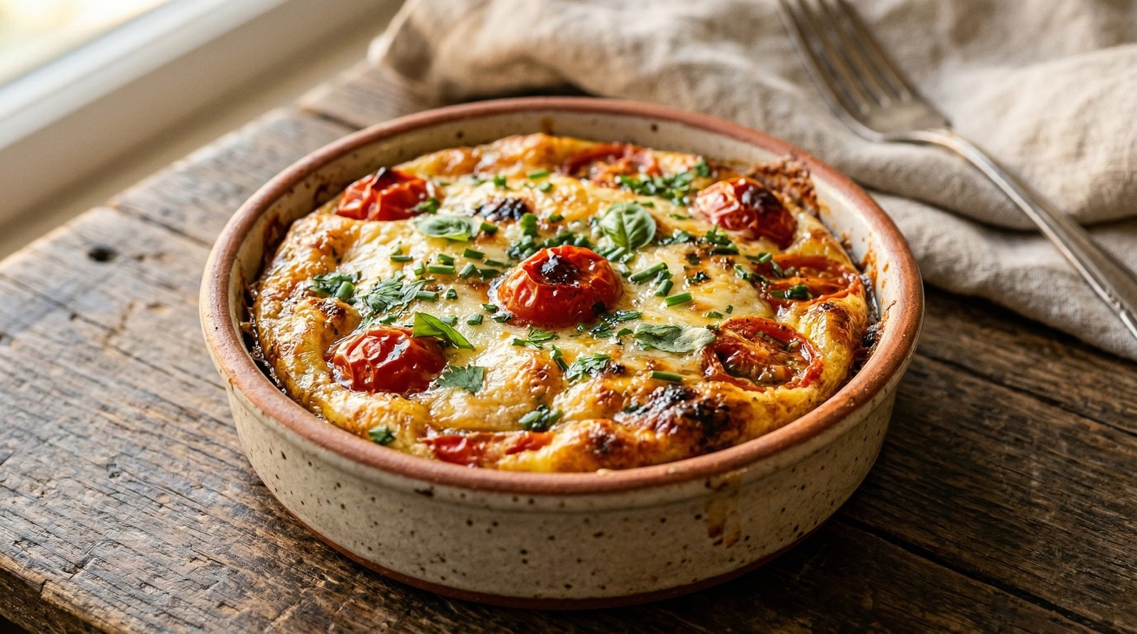 Mini Tomato-Herb Frittatas