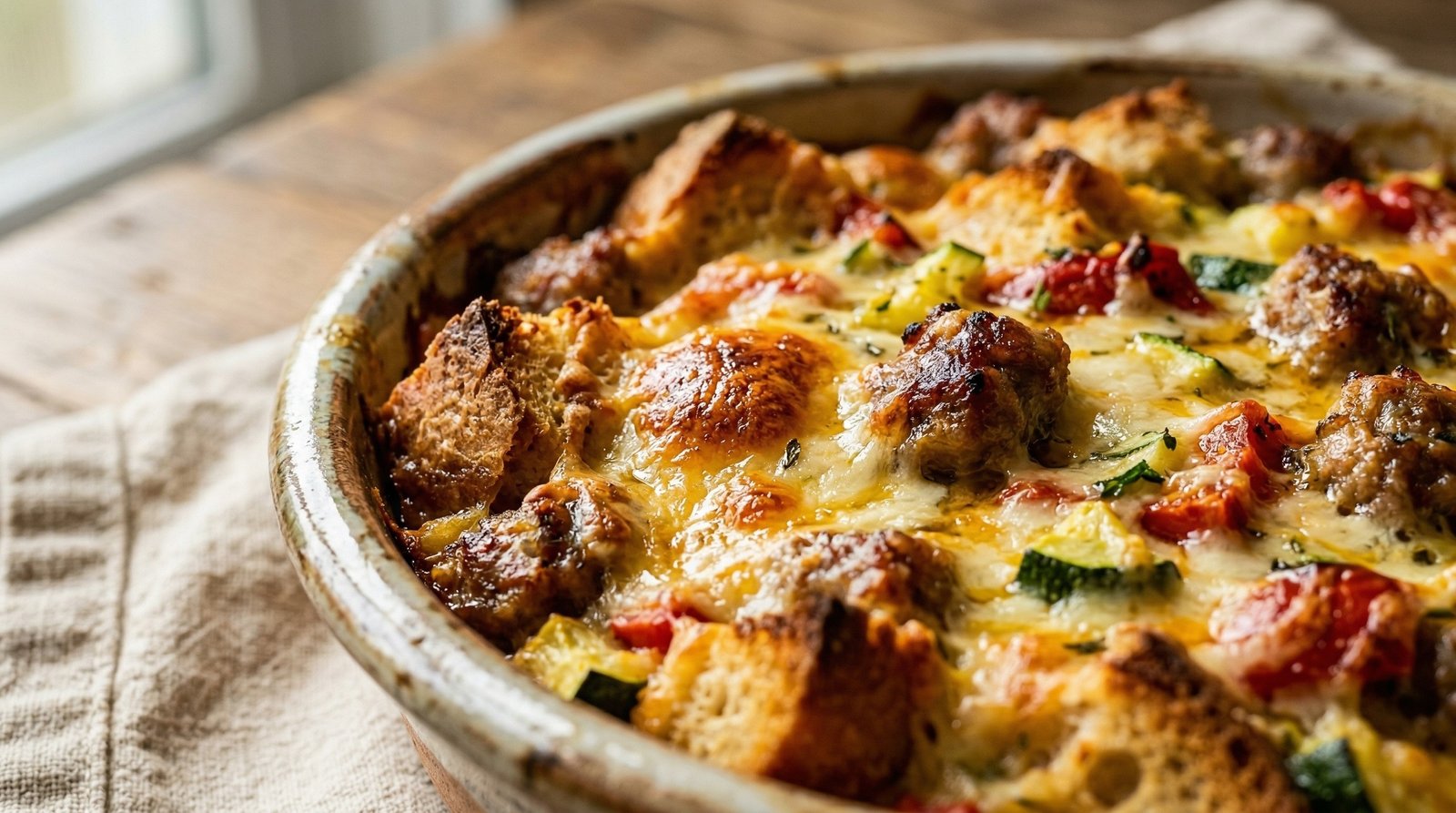 Italian Brunch Casserole