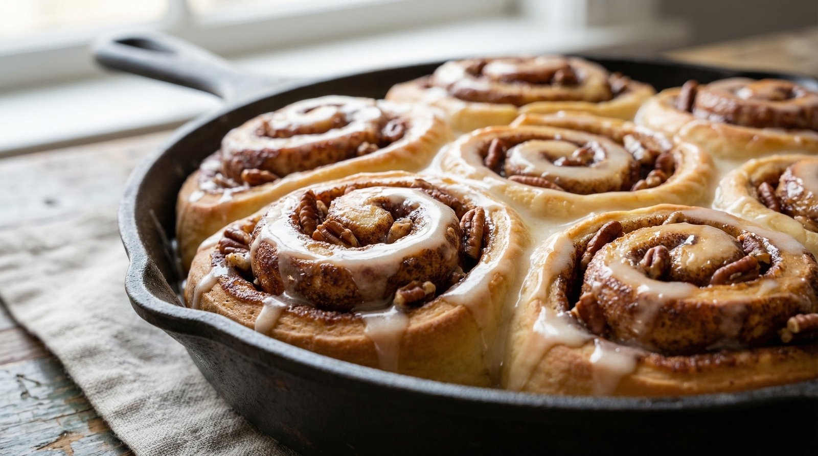 Cinnamon-Pecan Rolls