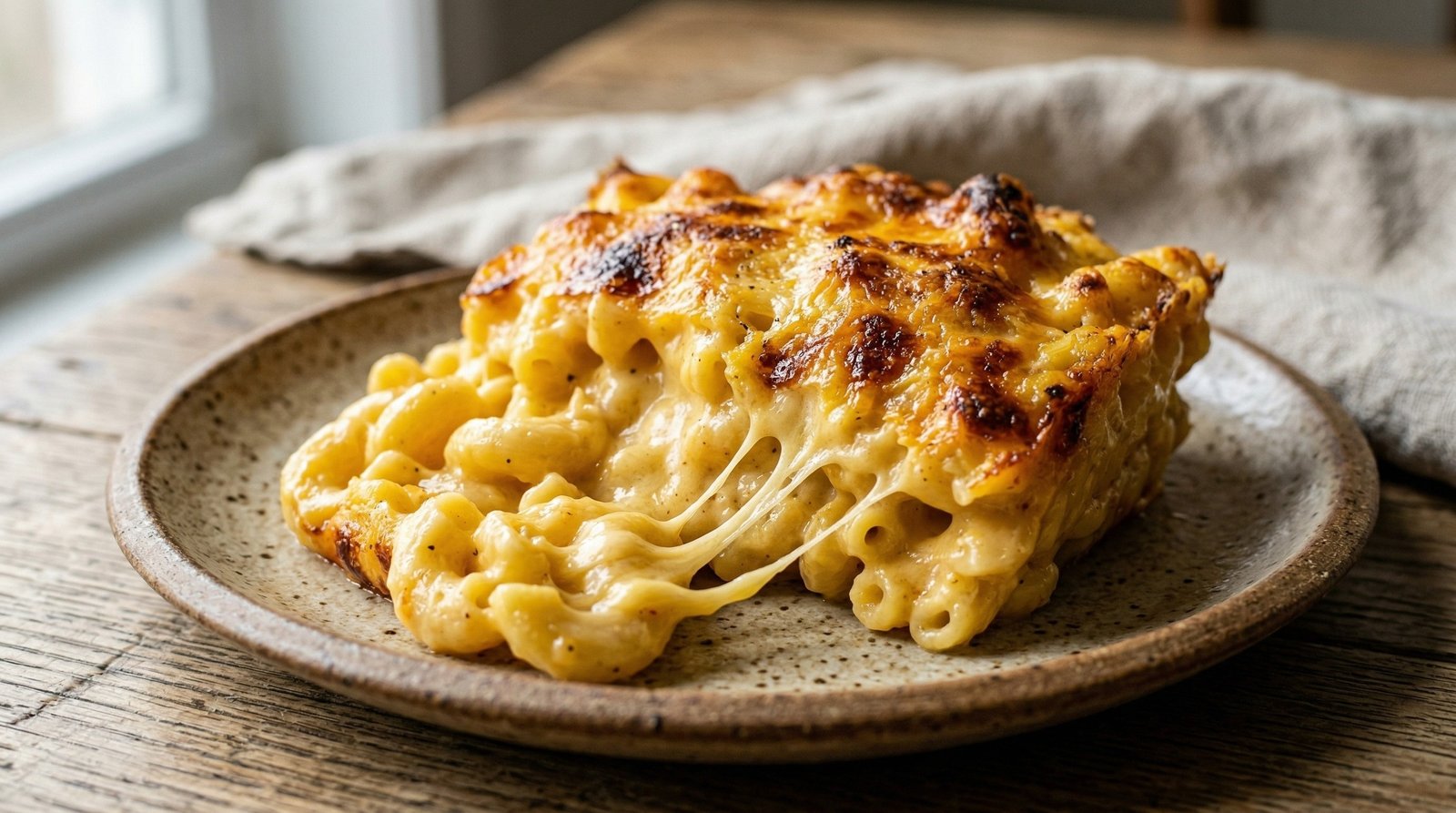 Baked Macaroni and Cheese