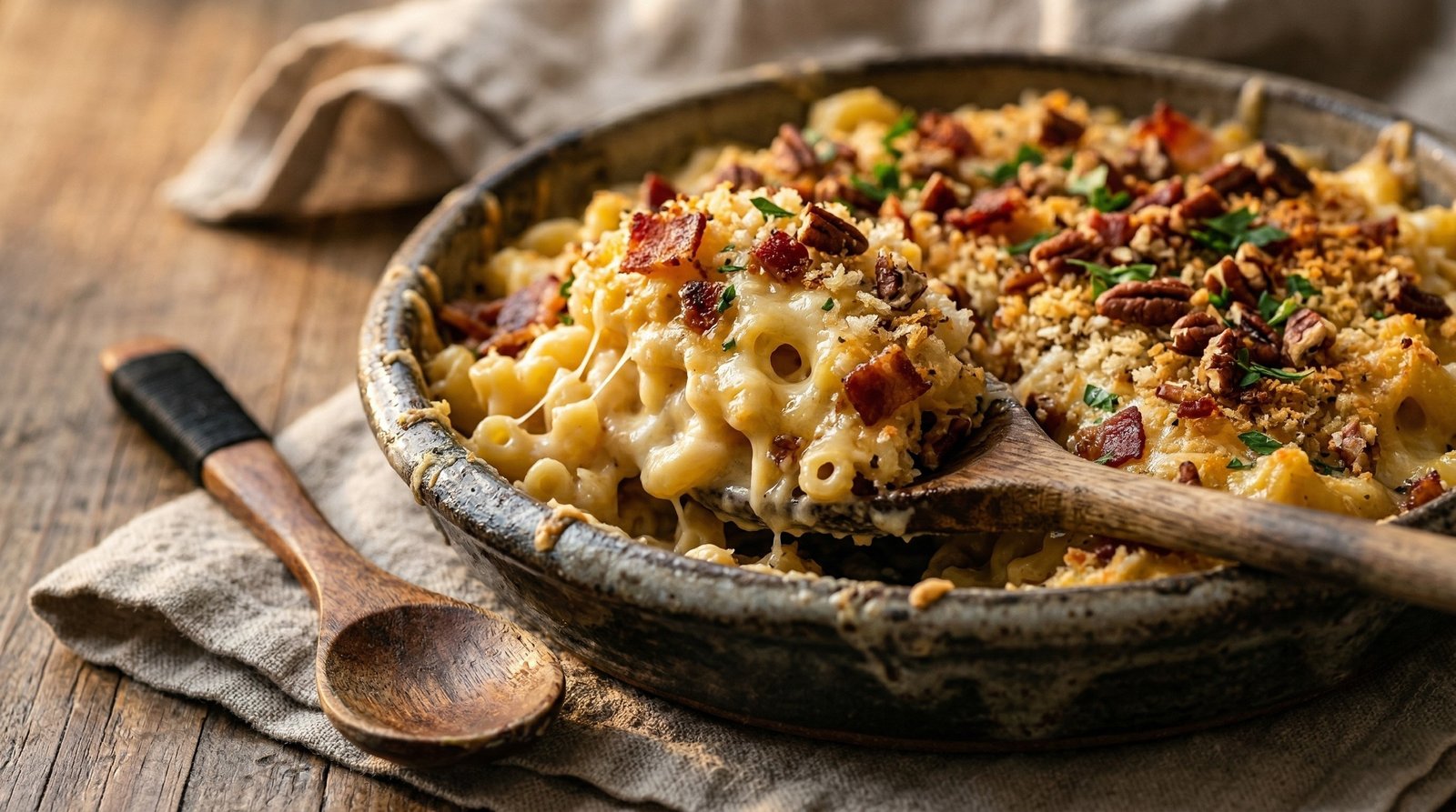 Four-Cheese Macaroni