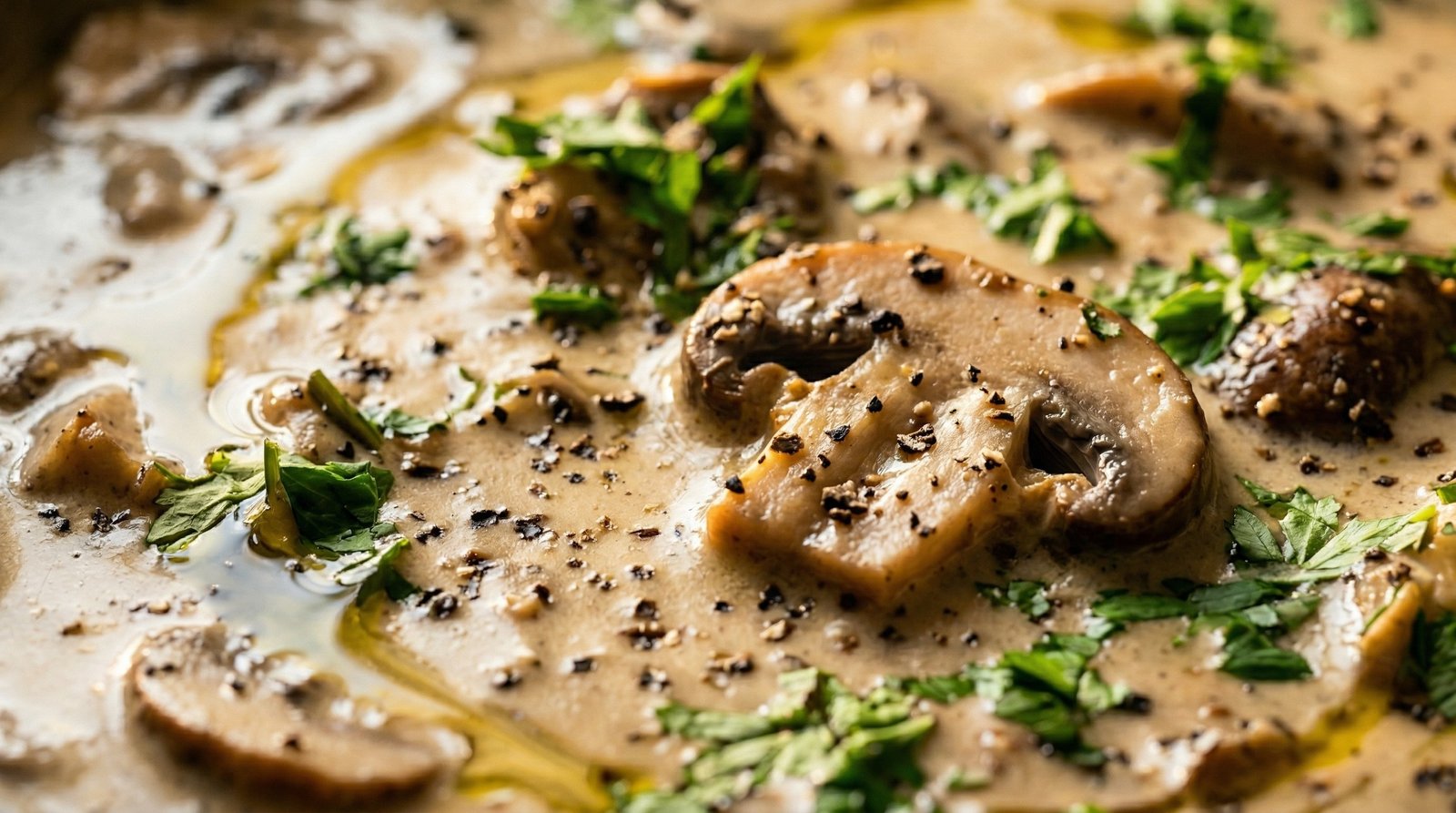 Cream of Mushroom Soup