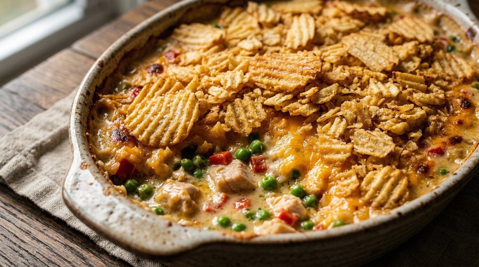 Crunchy Chicken Casserole