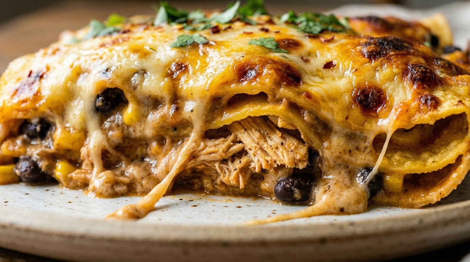 Chicken Enchilada Casserole