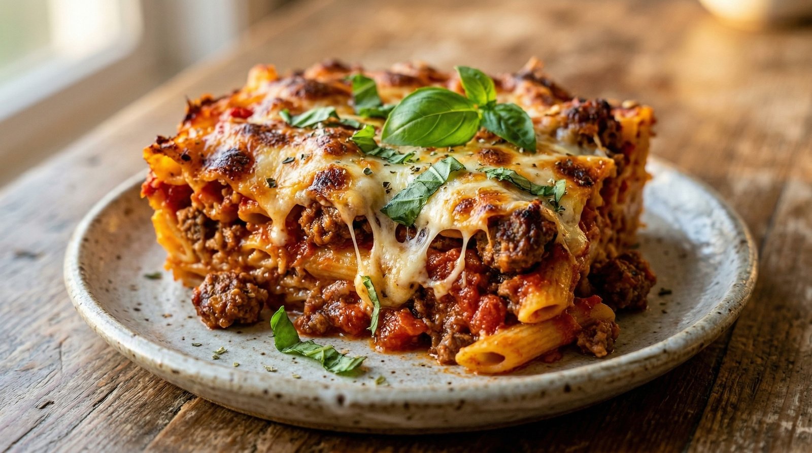 Baked Ziti with Sausage