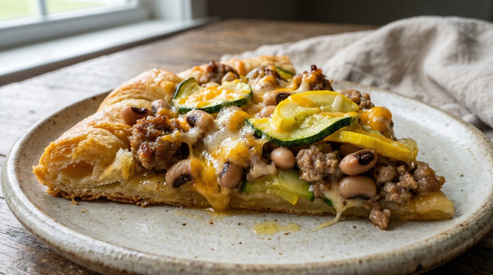 Reunion Pea Casserole