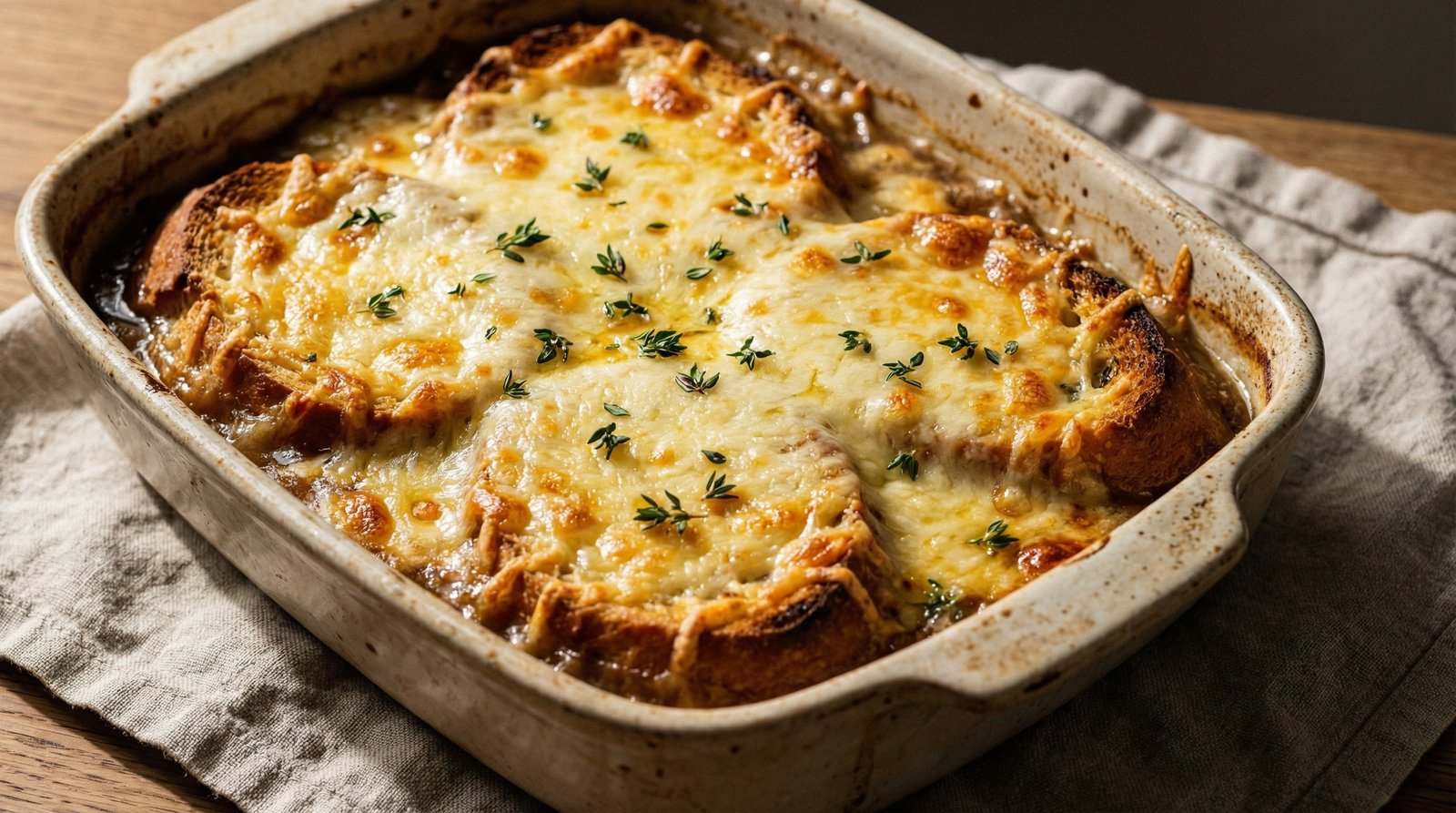 French Onion Soup Casserole