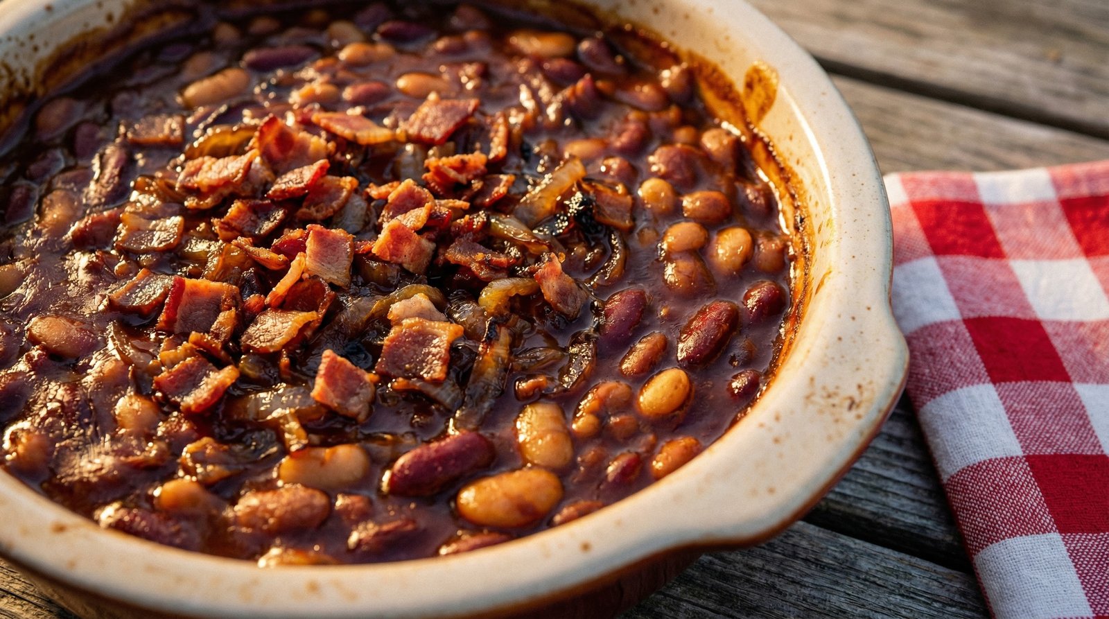 Baked Beans with Bacon
