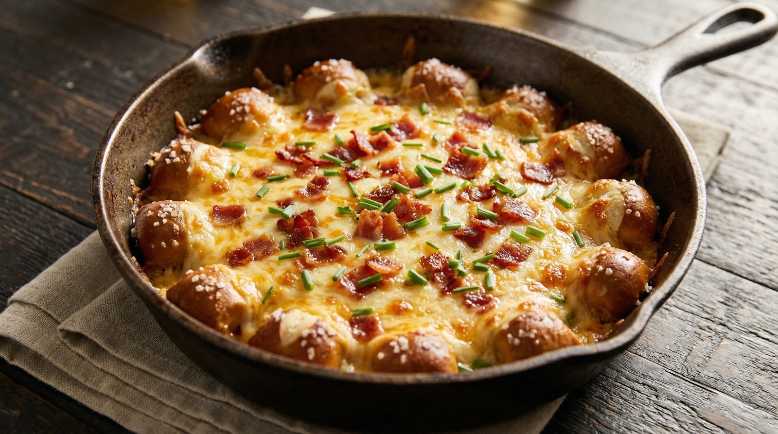 Bacon Beer Cheese Dip