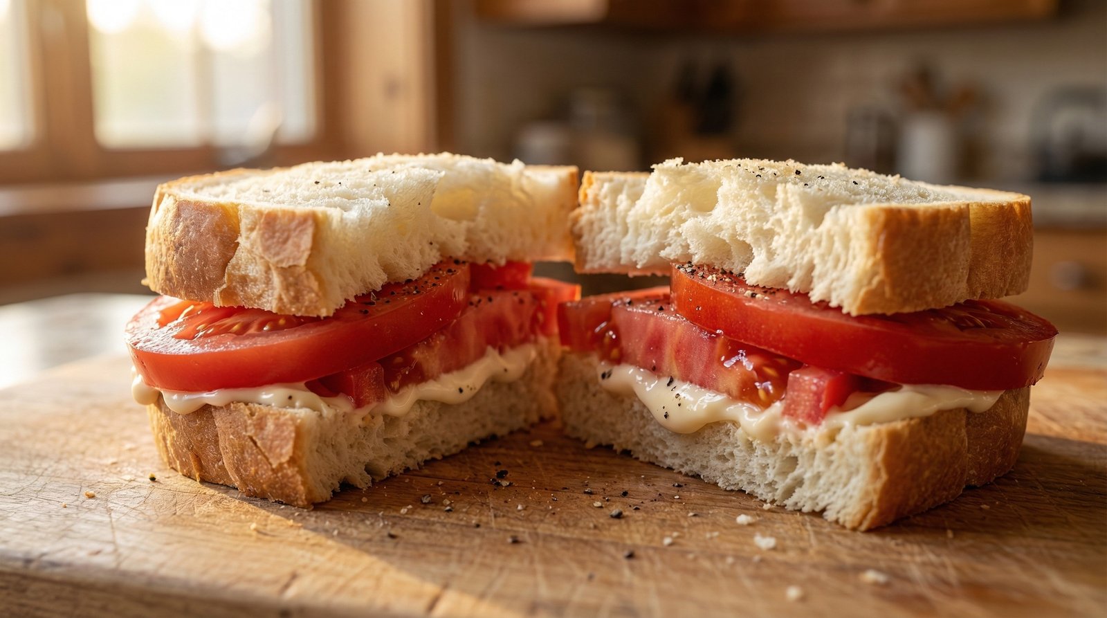 Creole Tomato Sandwich