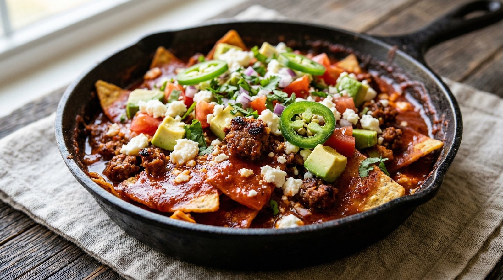 Chorizo Breakfast Skillet