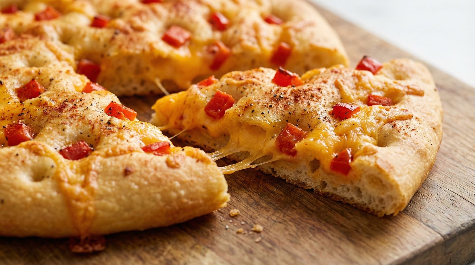 Pimiento Cheese Faux-caccia