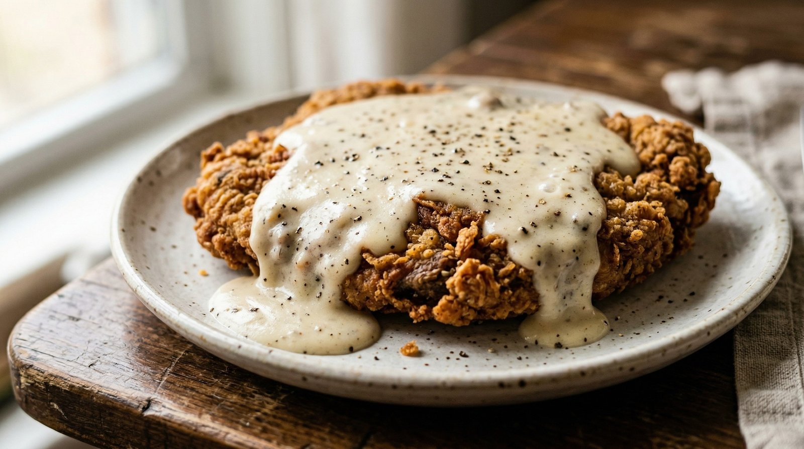 Classic Chicken Fried Steak