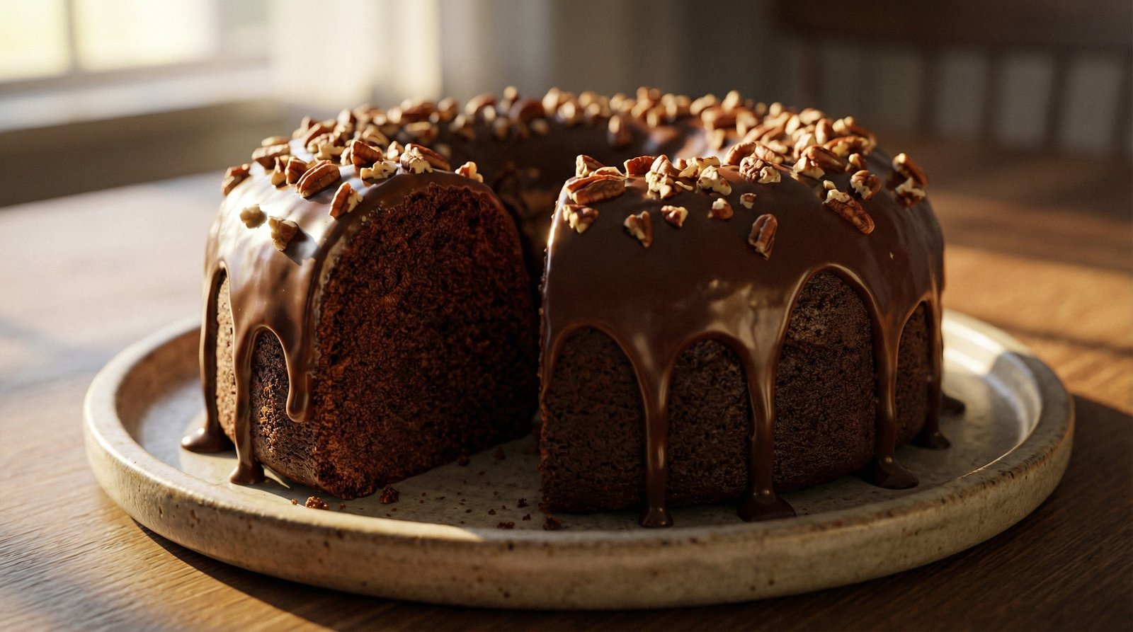 Classic Chocolate Pound Cake