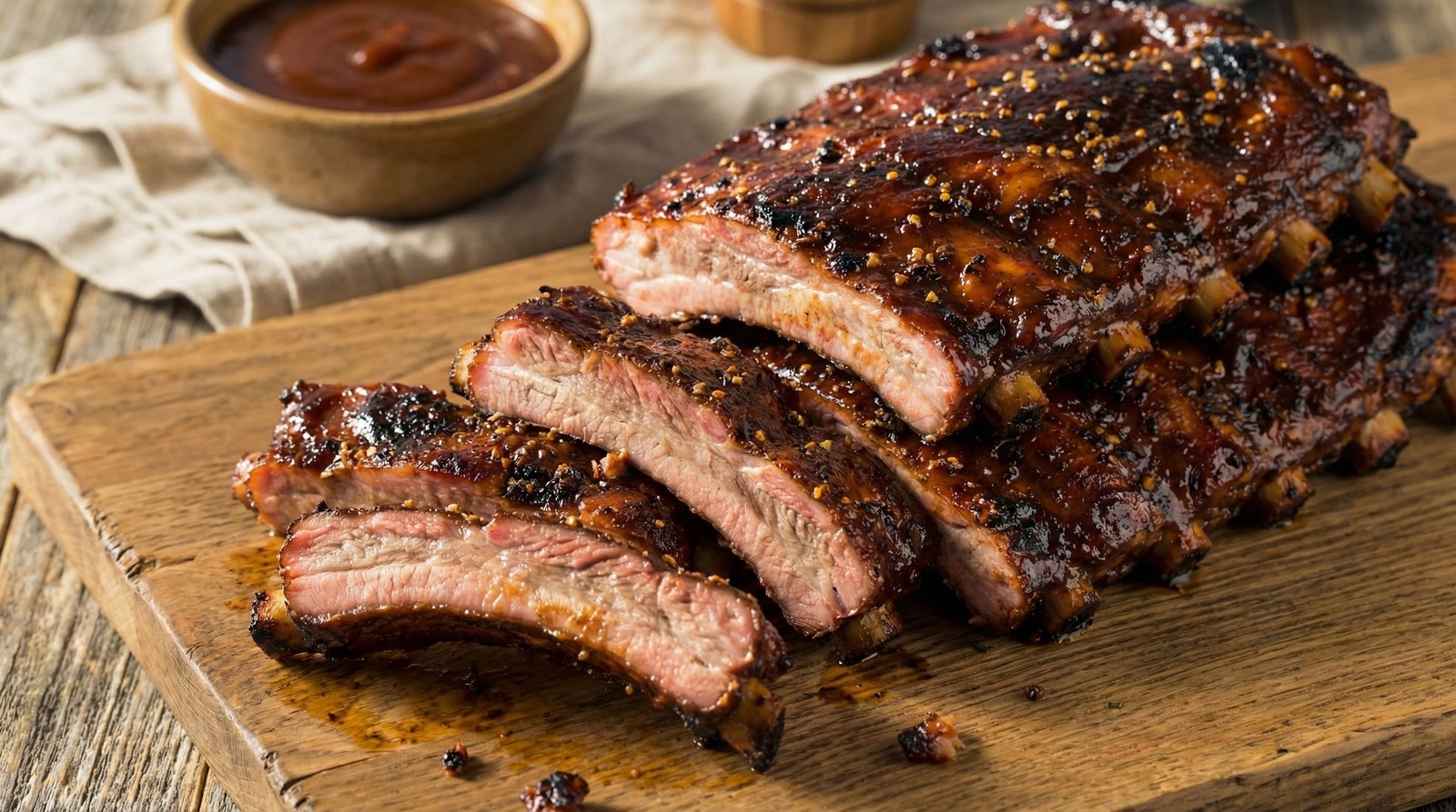 Memphis-Style BBQ Ribs