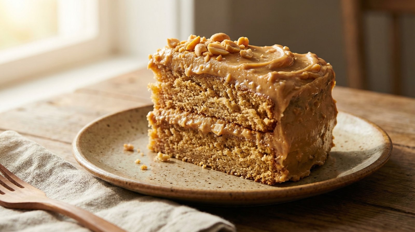 Peanut Butter Lovers Cake