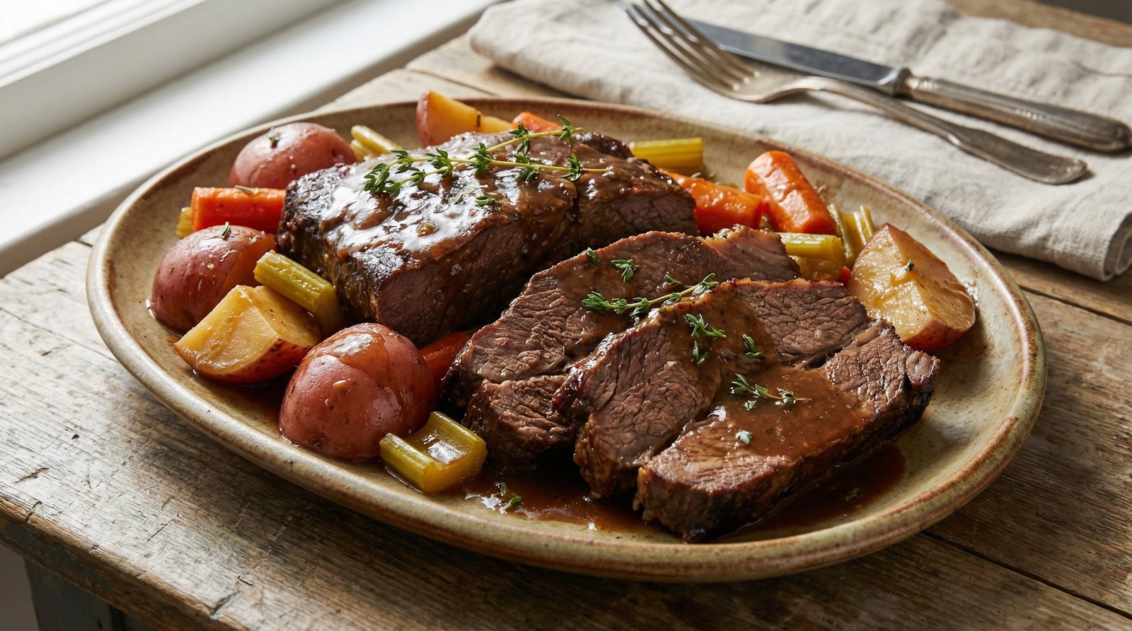 Slow Cooker Pot Roast