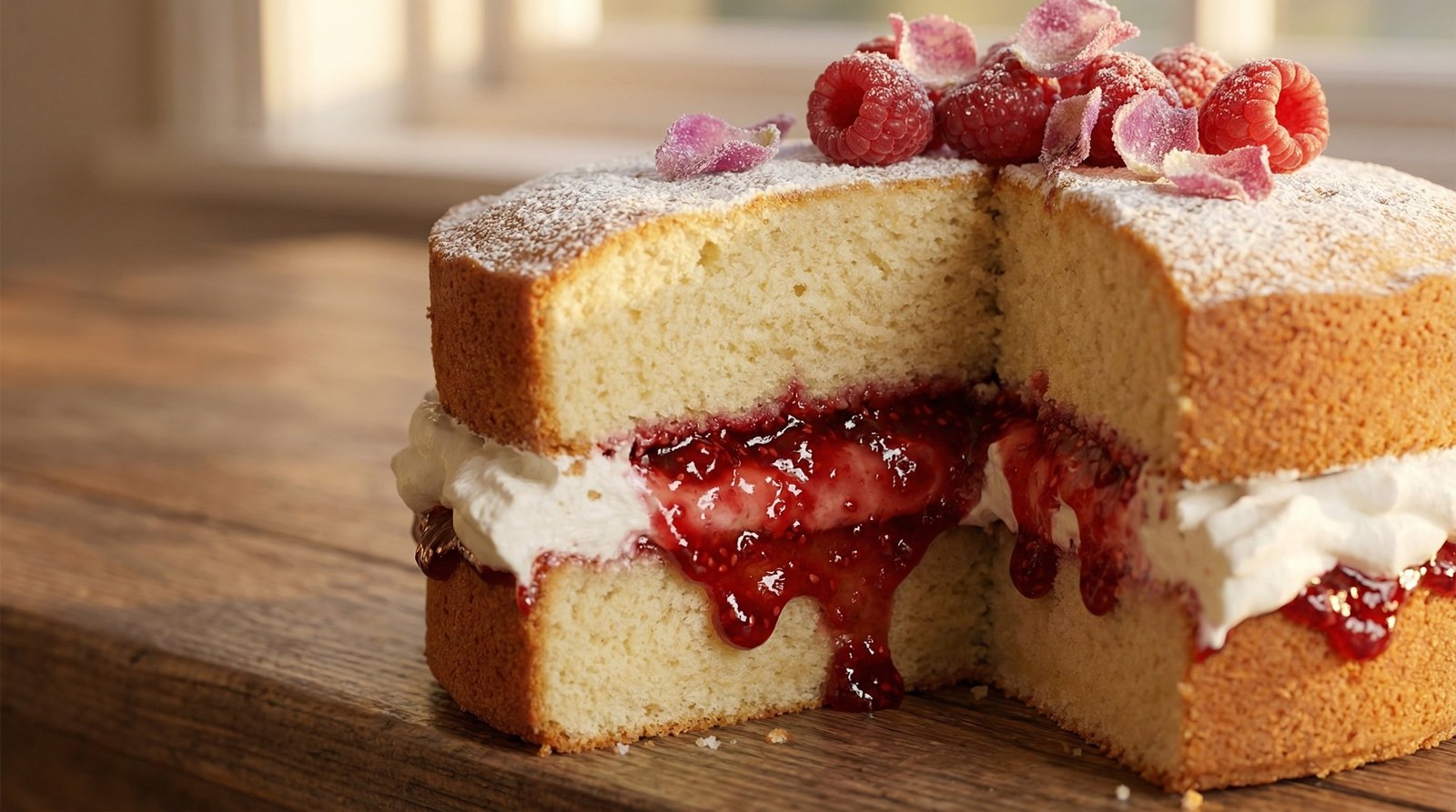 Victoria Sponge Cake
