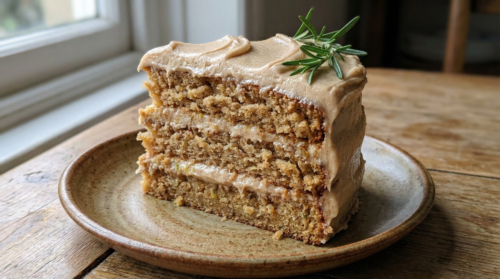 Parsnip Pear Cake