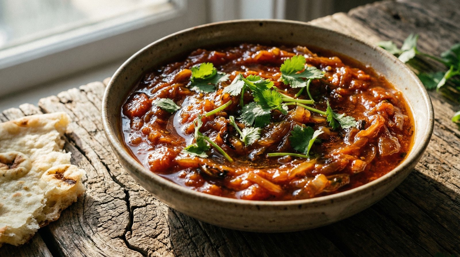 Tomato-Onion Chutney
