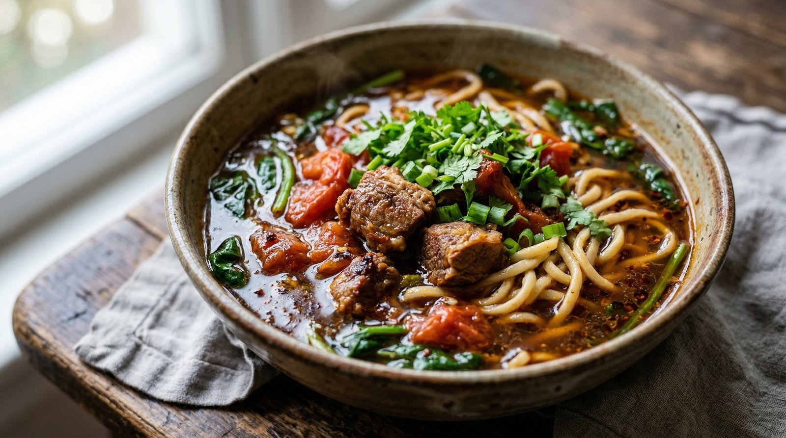 Hui Tomato-Lamb Noodle Soup
