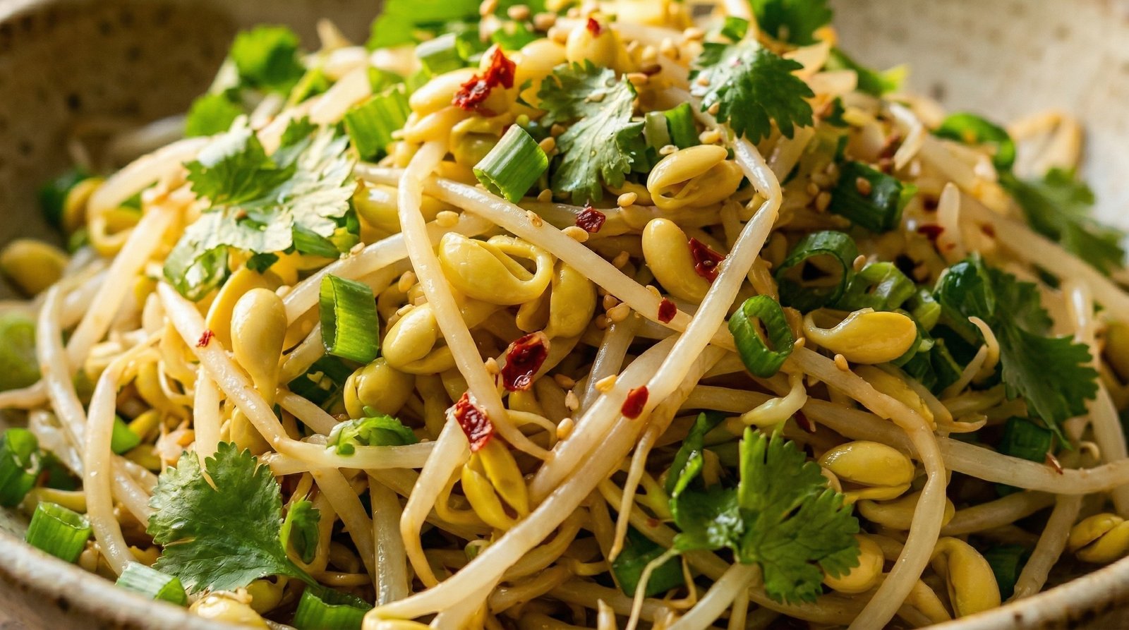 Hani Soy Sprout Salad