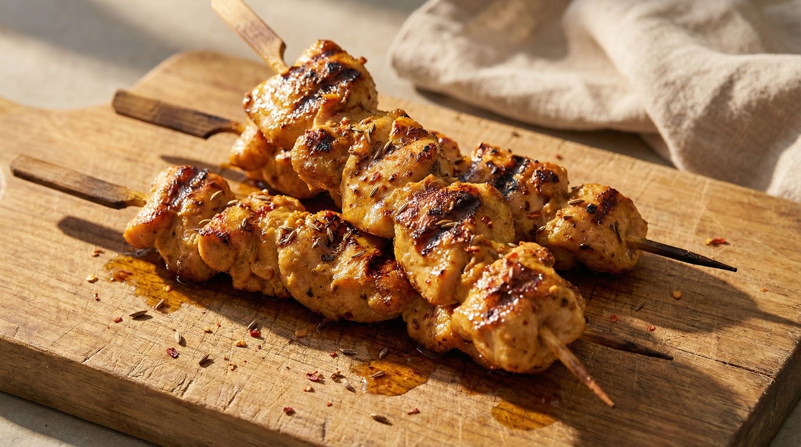 Oasis Chicken Kebabs