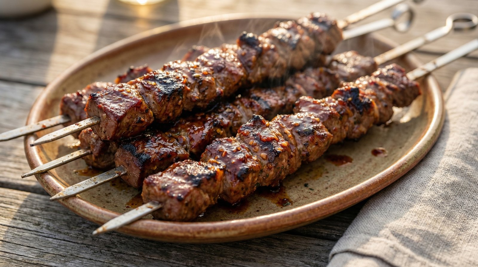 Uighur Lamb Kebabs