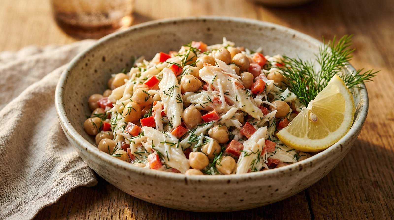 Norwegian-Style Crab Salad