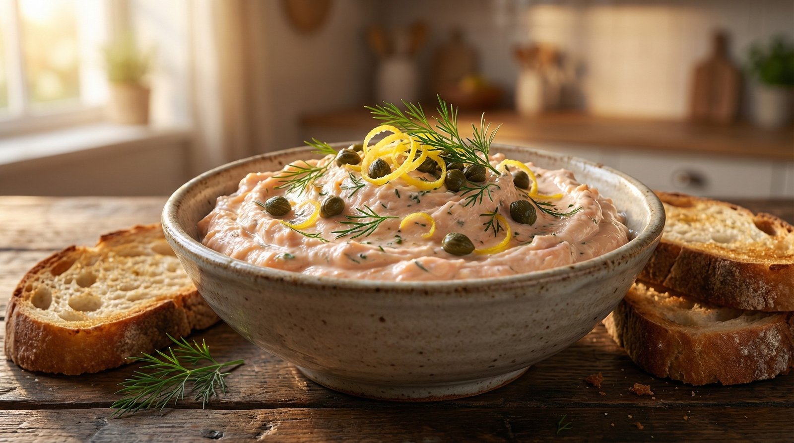 Smoked Salmon Pâté