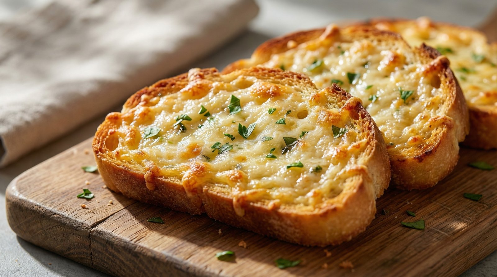 Parmesan Romano Toast