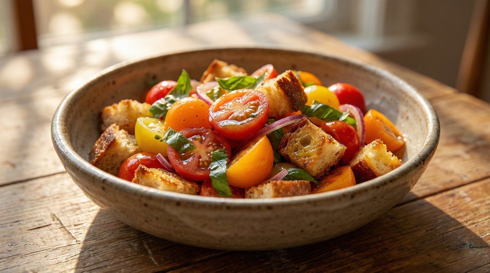 Bread and Tomato Salad