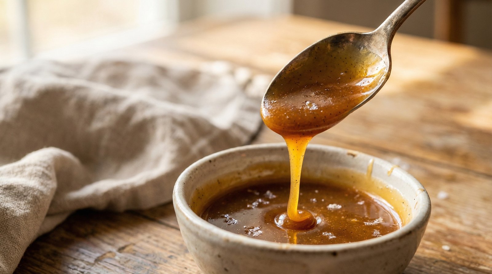 Maple Sea Salt Caramel Sauce