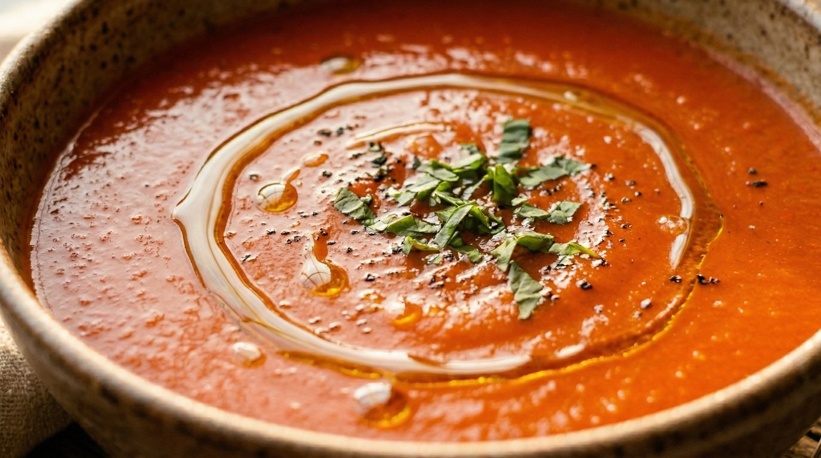 Creamless Creamy Tomato Soup