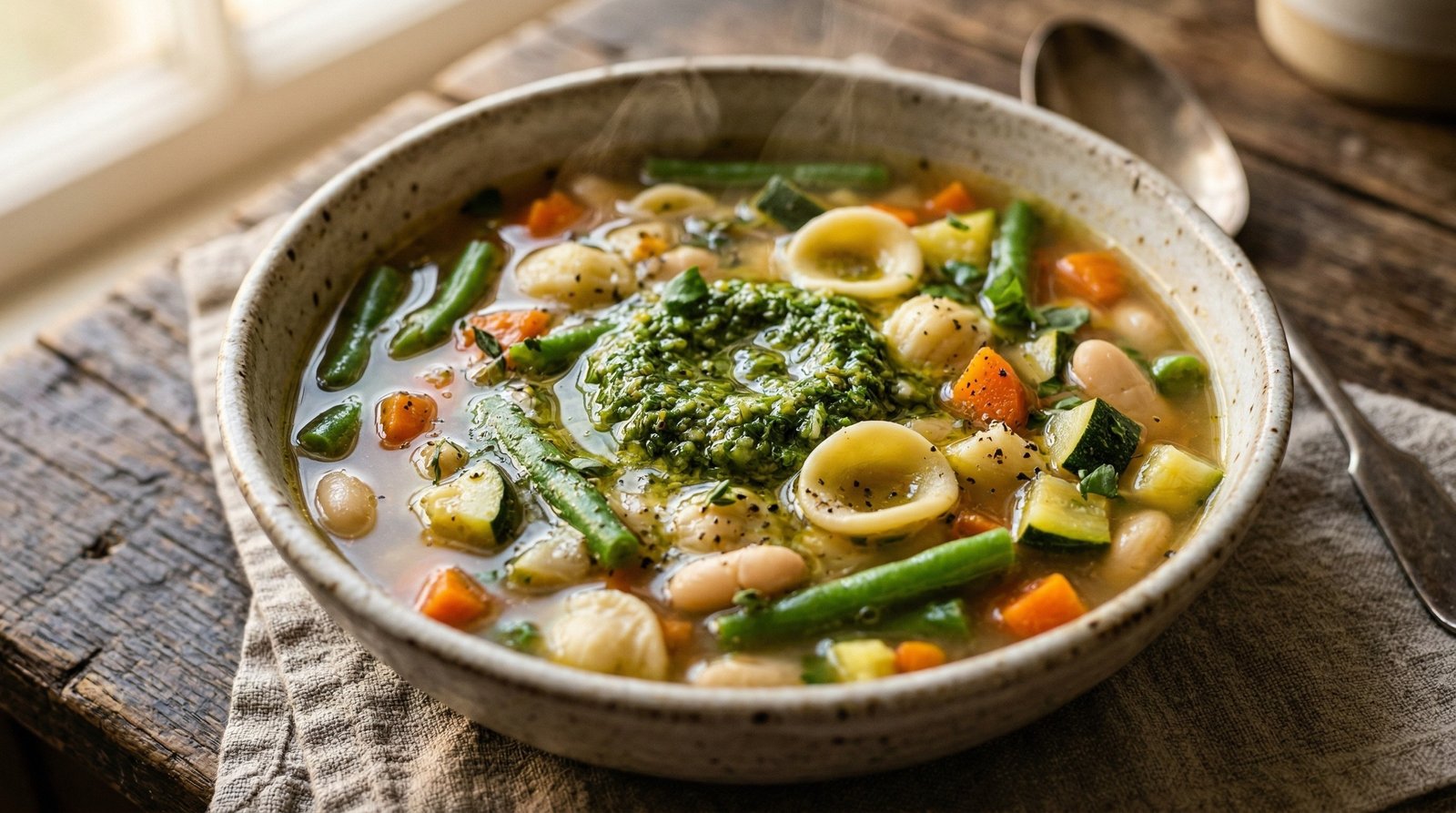 Provençal Vegetable Soup