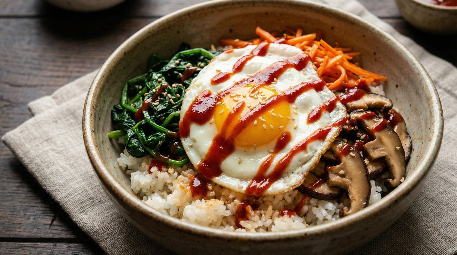 Korean Rice Bowl