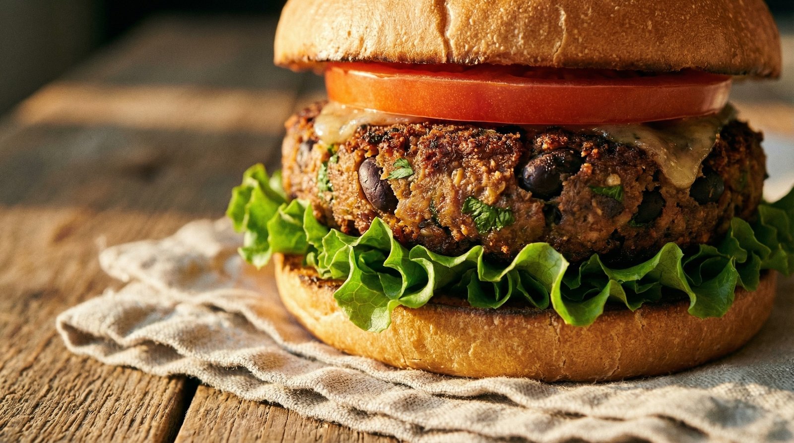 Black Bean Burgers