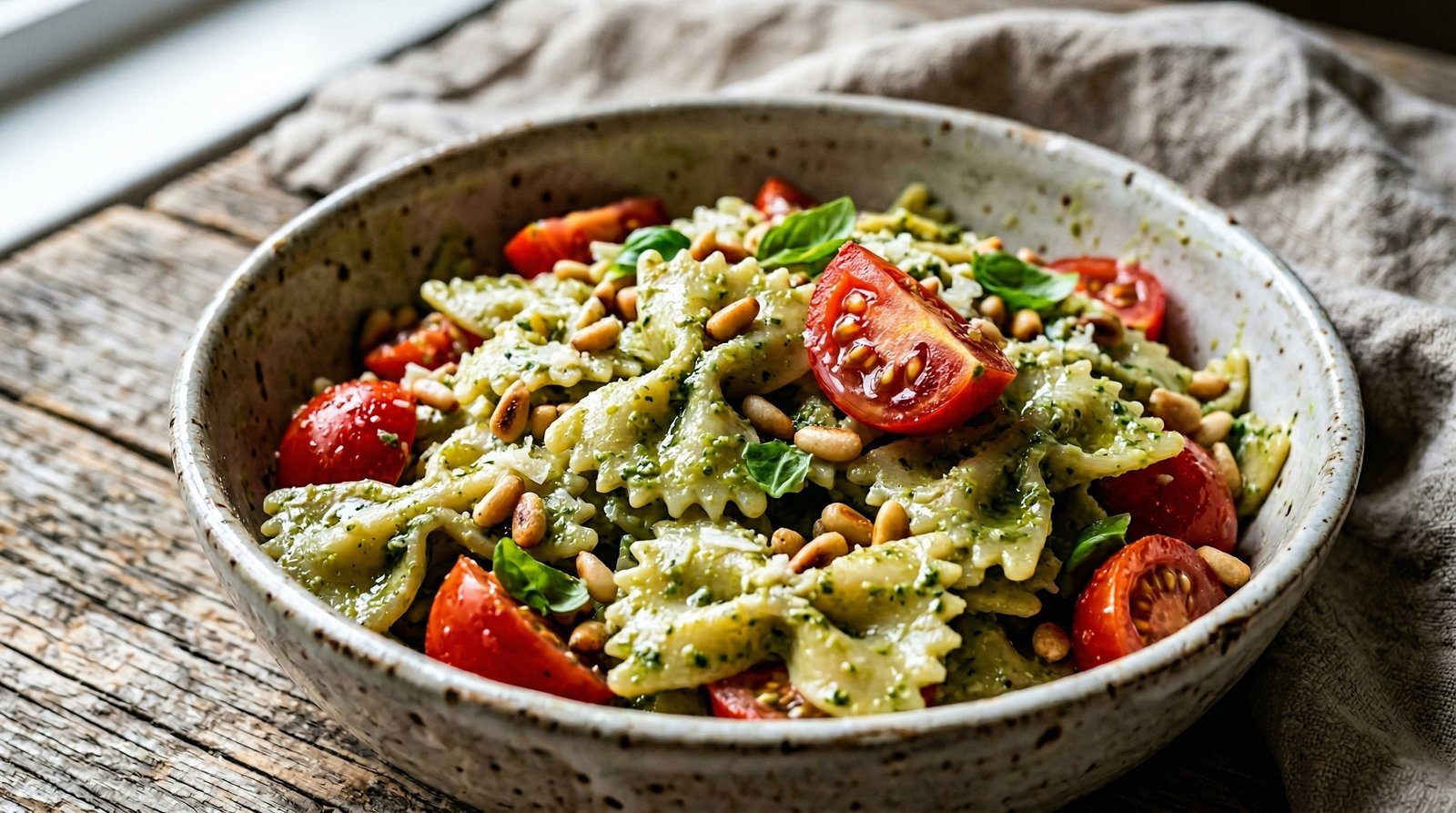 Pasta Salad with Pesto