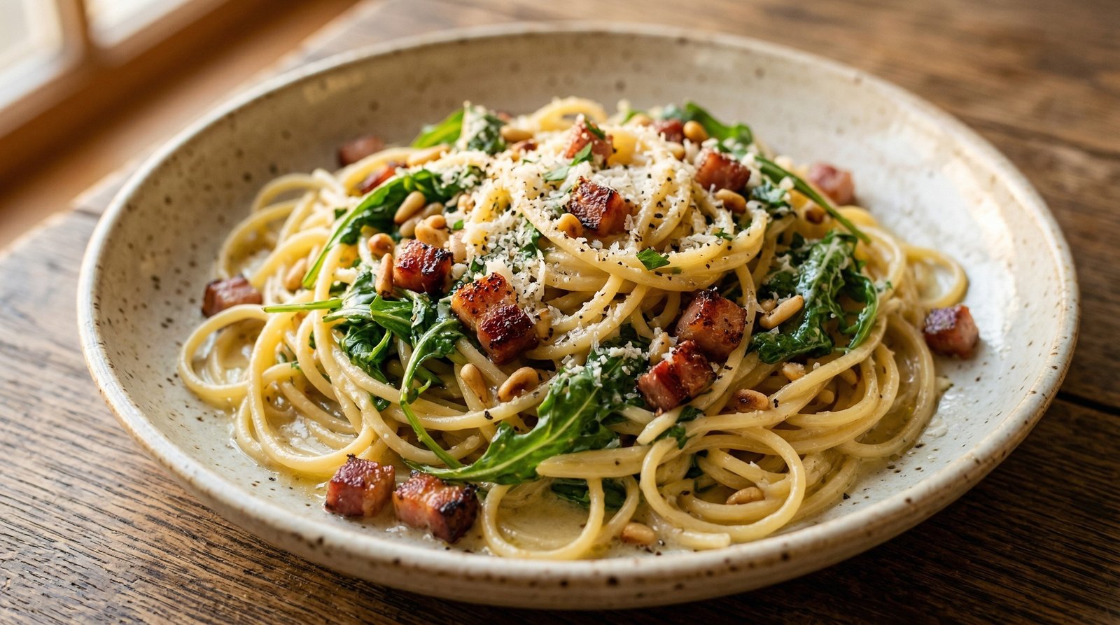 White Wine Spaghetti