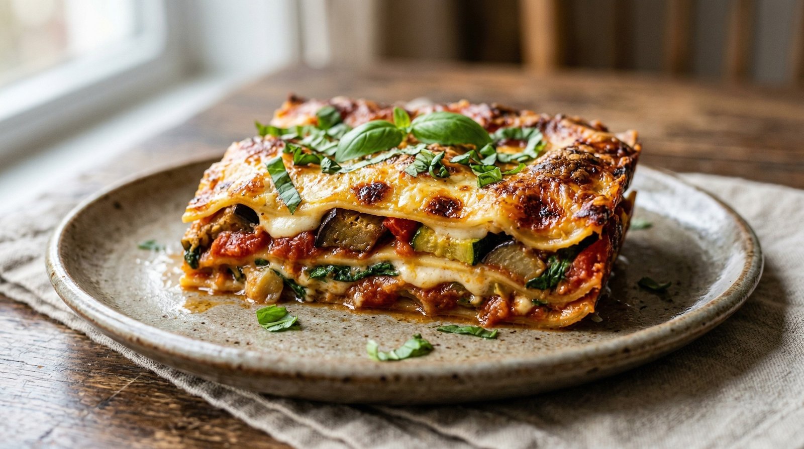 Vegetable Lasagna